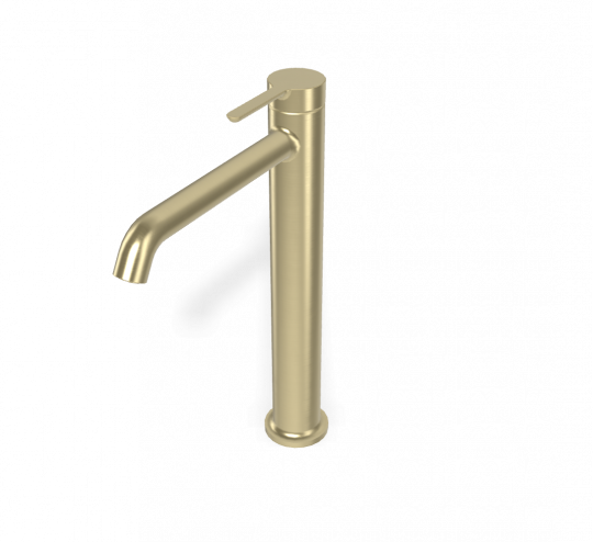 Высокий смеситель на раковину Fima carlo frattini Snap F3111/H излив 170мм схема 8