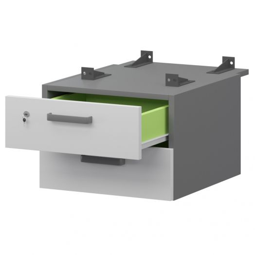 Тумба подвесная СМТ-2ПД.73 (СМТ-2ПД, СМТ-2ПД73, КК(ПБ)-01 )