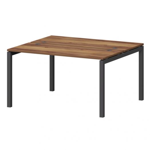 Бенч двойной СМС2-П-10К.120.Пр50 на м/каркасе