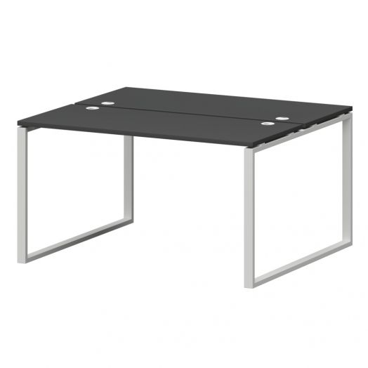 Бенч двойной СМС2-О-12К.120.Пр25 на м/каркасе