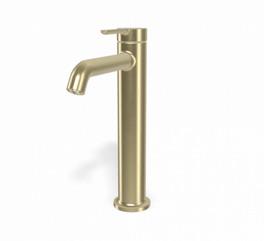 Высокий смеситель для раковины Fima carlo frattini Snap F3111L излив 130мм схема 8 Высокий смеситель для раковины Fima carlo frattini Snap F3111L излив 130мм схема 8