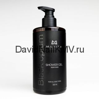 Гель для душа MANITA PROFESSIONAL парфюмированный "BLACK OPIUM" 460 мл