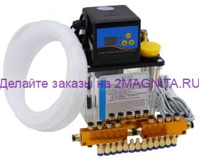 Автоматический масляный насос для смазки станков 2л с набором для смазки