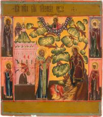 Беседная икона (рукописная)