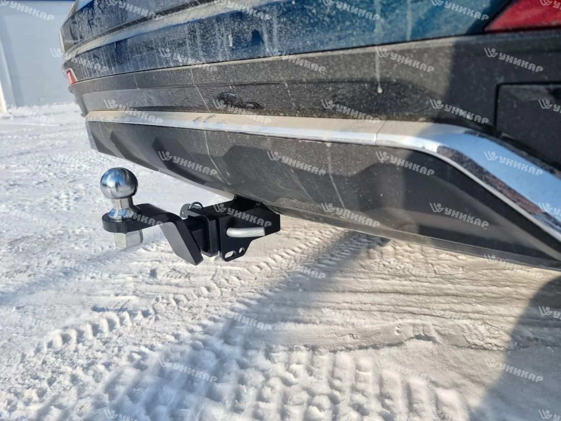 ТСУ "Уникар" для Geely Monjaro 2021-... (под квадрат)