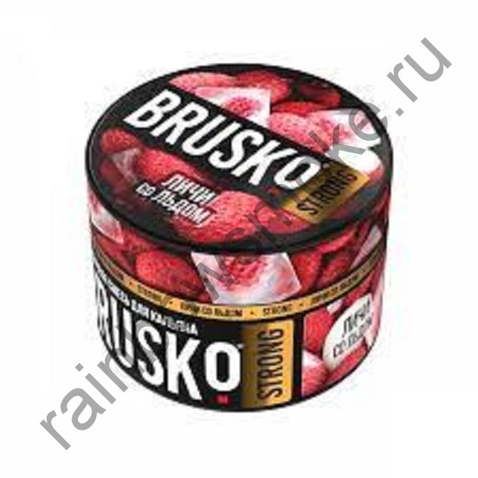 Brusko Strong 50 гр - Личи со Льдом (Lychee with Ice)