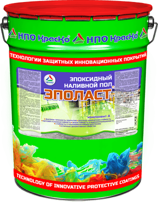 КрасКо Эполаст-Грунт, объем 5 кг.