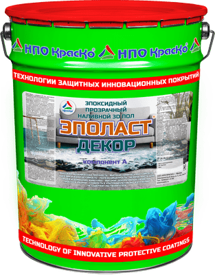 КрасКо Эполаст-Декор, объем 15 кг.