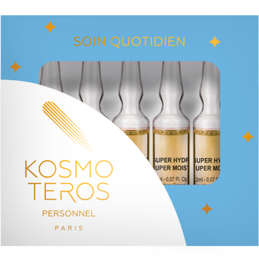 Суперувлажняющая сыворотка с пептидами авокадо Kosmoteros (Космотерос) 5x2мл
