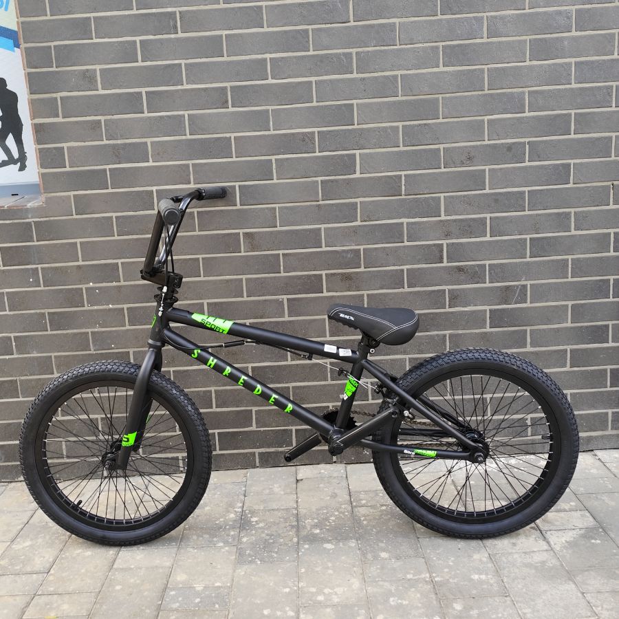 Велосипед 2025 BMX 20"  БМХ цвет черный shreder