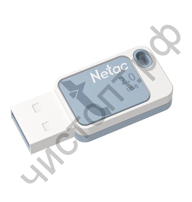 флэш-карта Netac 32GB UA31  голубой