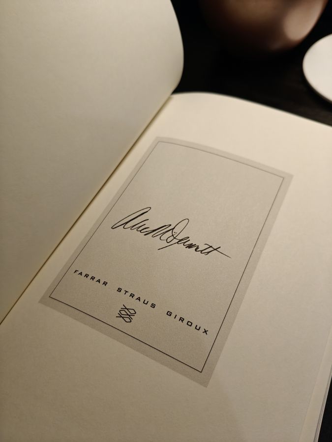 [подписана] the ninth hour by Alice McDermott