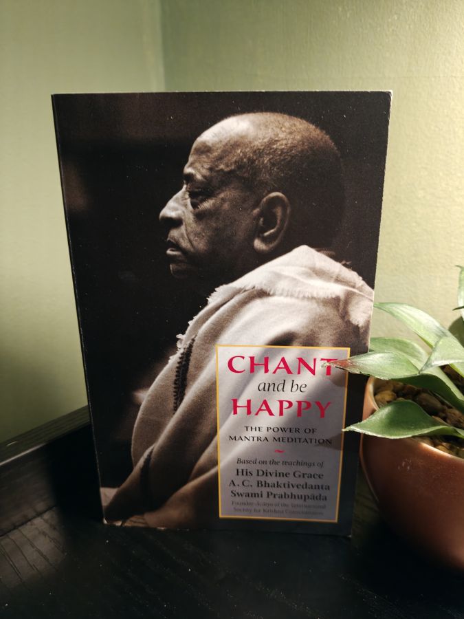 Chant and be happy by A.C. Bhaktivedanta Swami Prabhupada с подписью Beatles