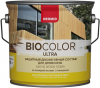 Декоративная Пропитка для Древесины Neomid Biocolor Ultra 0.9л Дуб Полуглянцевая с Усиленной Защитой / Неомид Био Колор Ультра.