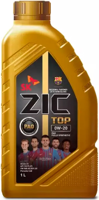 ZIC TOP LS 0W-20, 1л