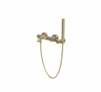 Смеситель внешнего монтажа с душевым комплектом Fima carlo frattini Snap F3114 схема 8