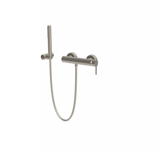 Смеситель внешнего монтажа с душевым комплектом Fima carlo frattini Snap F3115 схема 2