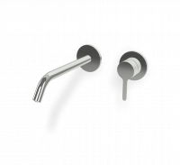 Cмеситель для раковины для настенного монтажа Fima carlo frattini Snap F3121WLX8 излив 200мм схема 1 Cмеситель для раковины для настенного монтажа Fima carlo frattini Snap F3121WLX8 излив 200мм схема 1