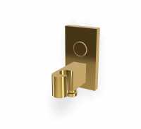 Держатель для душа из латуни с подводом воды 1/2 Fima Сarlo frattini Switch F5924/1 схема 4