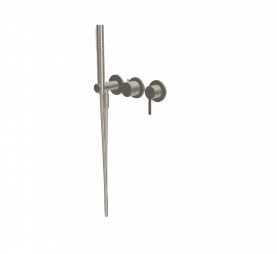 Встроенный смеситель с душевым комплектом Fima carlo frattini Flo F3129WX8 схема 2