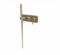 Встроенный смеситель с душевым комплектом Fima carlo frattini Snap F3129WX2 схема 8