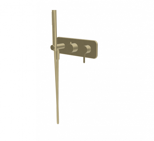 Встроенный смеситель с душевым комплектом Fima carlo frattini Snap F3129WX2 схема 8