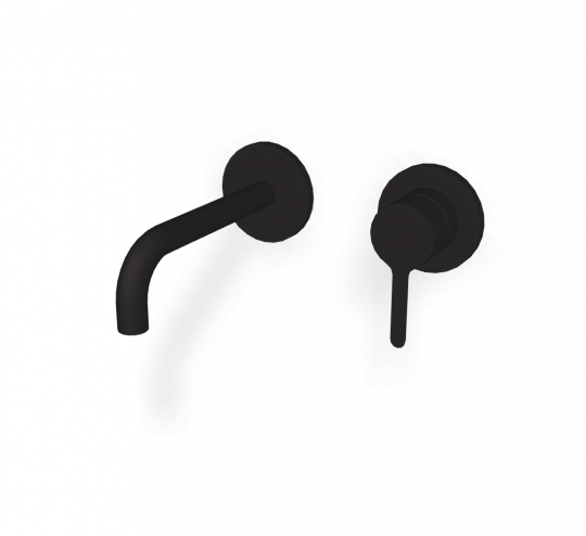 Cмеситель для раковины для настенного монтажа Fima carlo frattini Snap F3121WX9 излив 150мм схема 4 Cмеситель для раковины для настенного монтажа Fima carlo frattini Snap F3121WX9 излив 150мм схема 4