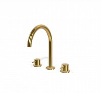 Fima carlo frattini Spillo up F3161 смеситель для раковины с вращающимся изливом 196мм схема 4