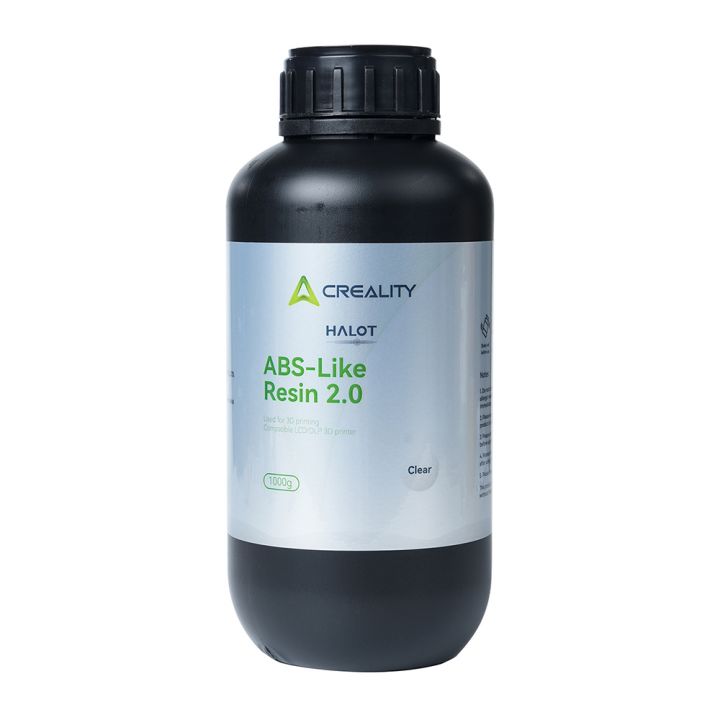 Фотополимерная смола ABS-Like Resin 2.0 от Creality для 3D принтеров Прозрачный