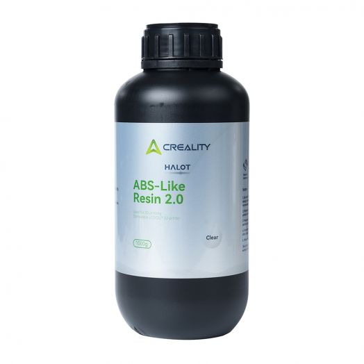 Фотополимерная смола ABS-Like Resin 2.0 от Creality для 3D принтеров Прозрачный