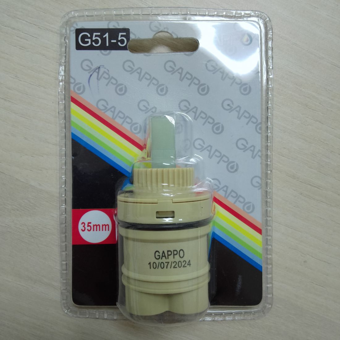 Картридж Gappo для смесителя, 35 мм, высокий