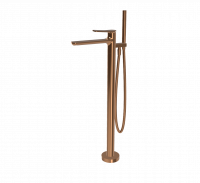 Смеситель для ванны напольный Fima carlo frattini Flo F3804/6N схема 12