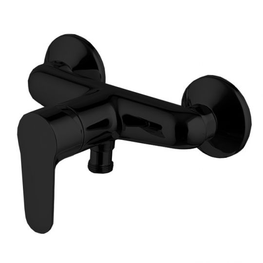 Настенный смеситель для душа внешнего монтажа без душевого комплекта Fima carlo frattini Serie 22 цвета хром F3835/1 схема 2