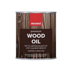 Масло Деревозащитное для Садовой Мебели Neomid Premium 0.75л  для Внутренних и Наружных Работ / Неомид