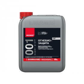 Огнебиозащита Neomid 001 Super proff 30кг 1 Группа Защиты + КМ1 / Неомид 001