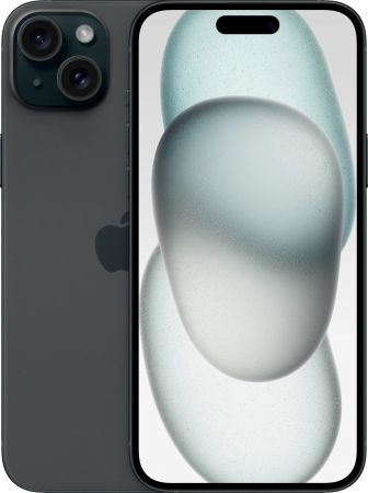 Apple iPhone 15 Plus 256 ГБ, Dual: eSIM, Black черный [USA]