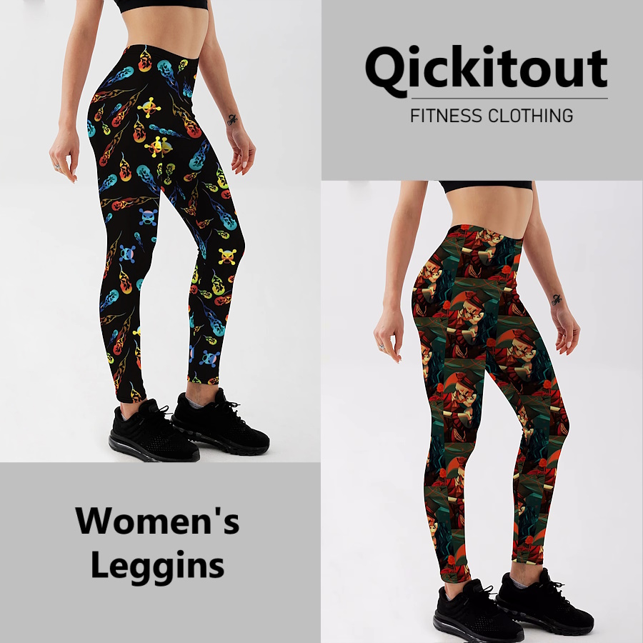 Женские легинсы Qickitout CH274