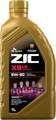 ZIC X9 LS 5W-30, 1л