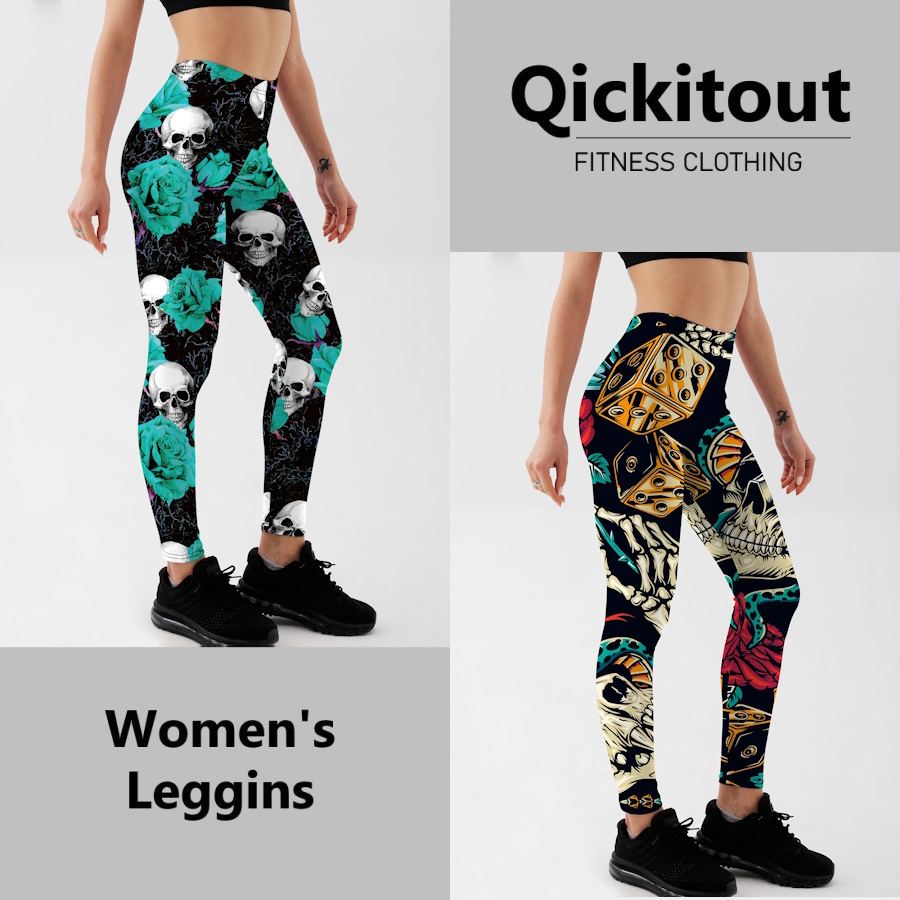 Женские легинсы Qickitout V049