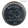 Бразилия 50 сентаво 1986