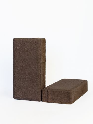 Плитка тротуарная коричневая Б4 200*100*40