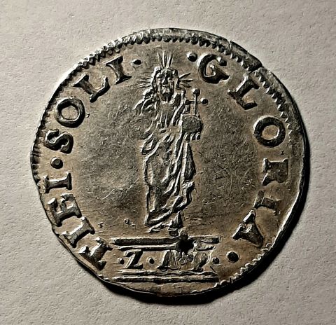 10 сольди 1585 - 1595 Венеция RARE Редкость UNC