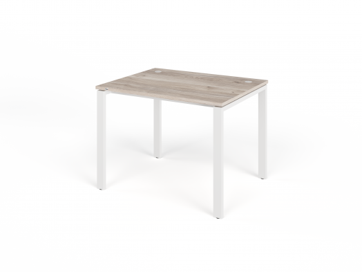 RTD059-MK-100 Стол прямой на металлокаркасе 1000х800х750