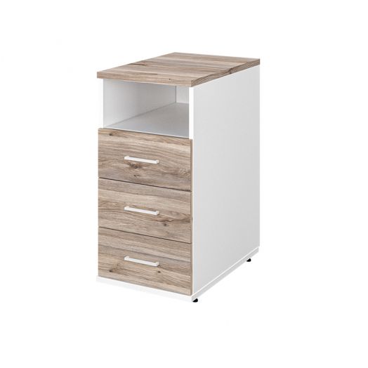 RTD039-40 Тумба 3 ящика универсальная 400х600х750