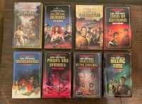 Star trek Books 4, 10-12, 16, & 20-31