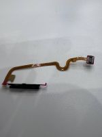 Tecno camon 19 neo шлейф  с отпечатком пальца оригинал с разбора черный