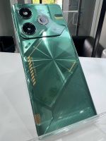 Tecno pova 6 neo  задняя крышка  оригинал с разбора зеленая