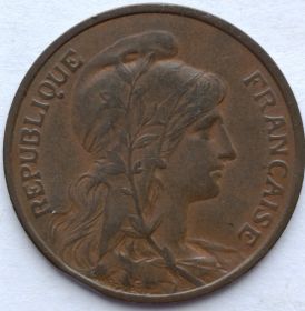 10  сантимов  Франция (Третья республика)1898