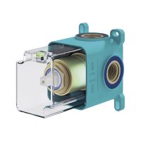 Внутренняя часть-Box встраиваемого смесителя Plumberia Selection IXO INT9035 для душа на 1 выход схема 1