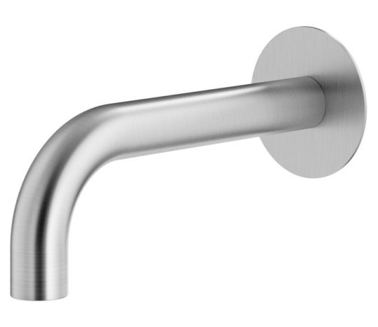 Излив для ванны Plumberia Selection IXO SPT0060 встраиваемый d.24 210 мм схема 3